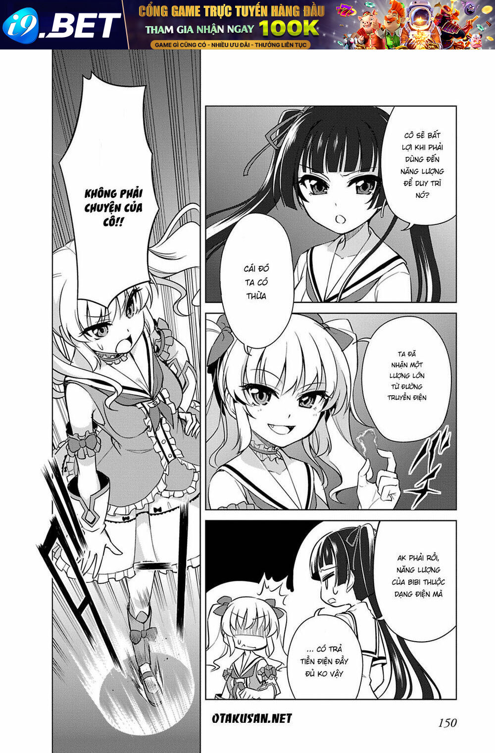 Yagate Maken no Alicebell - Chapter 5 - Page 4