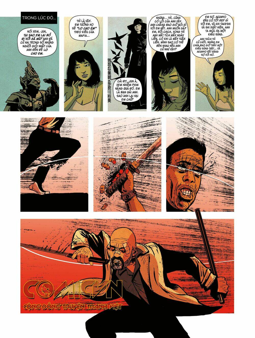 Tổ Chức | Clan - Chapter 4 - Page 11