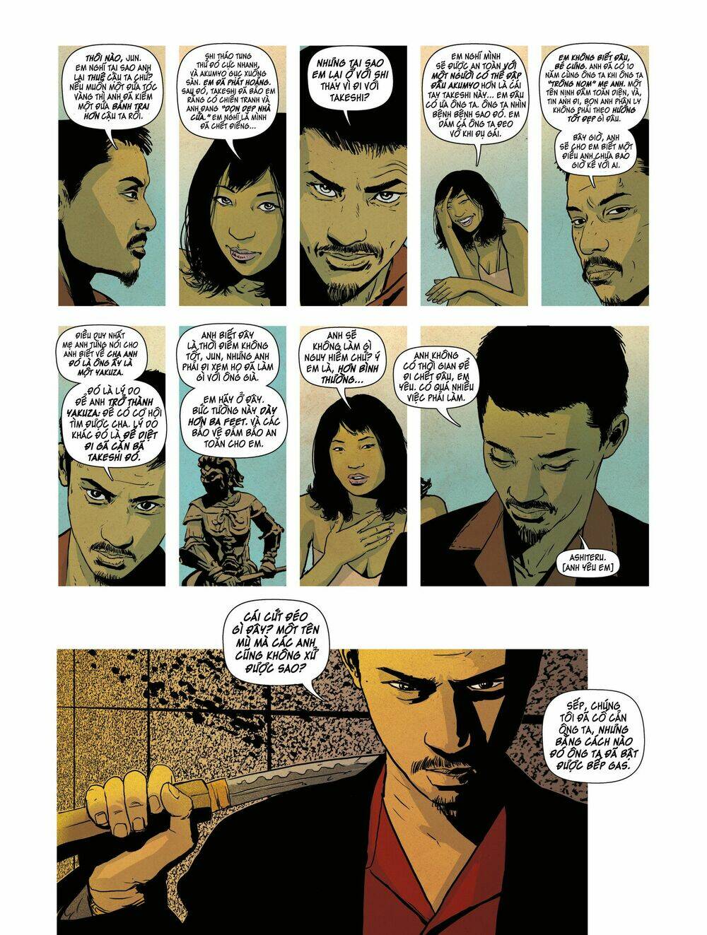 Tổ Chức | Clan - Chapter 4 - Page 12