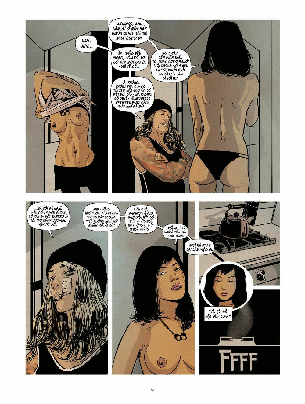 Tổ Chức | Clan - Chapter 4 - Page 6