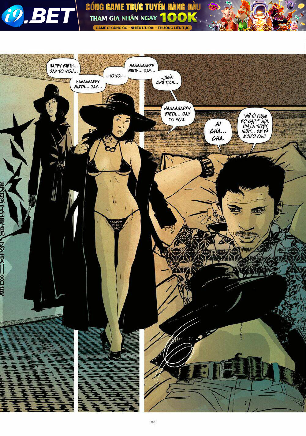 Tổ Chức | Clan - Chapter 4 - Page 7