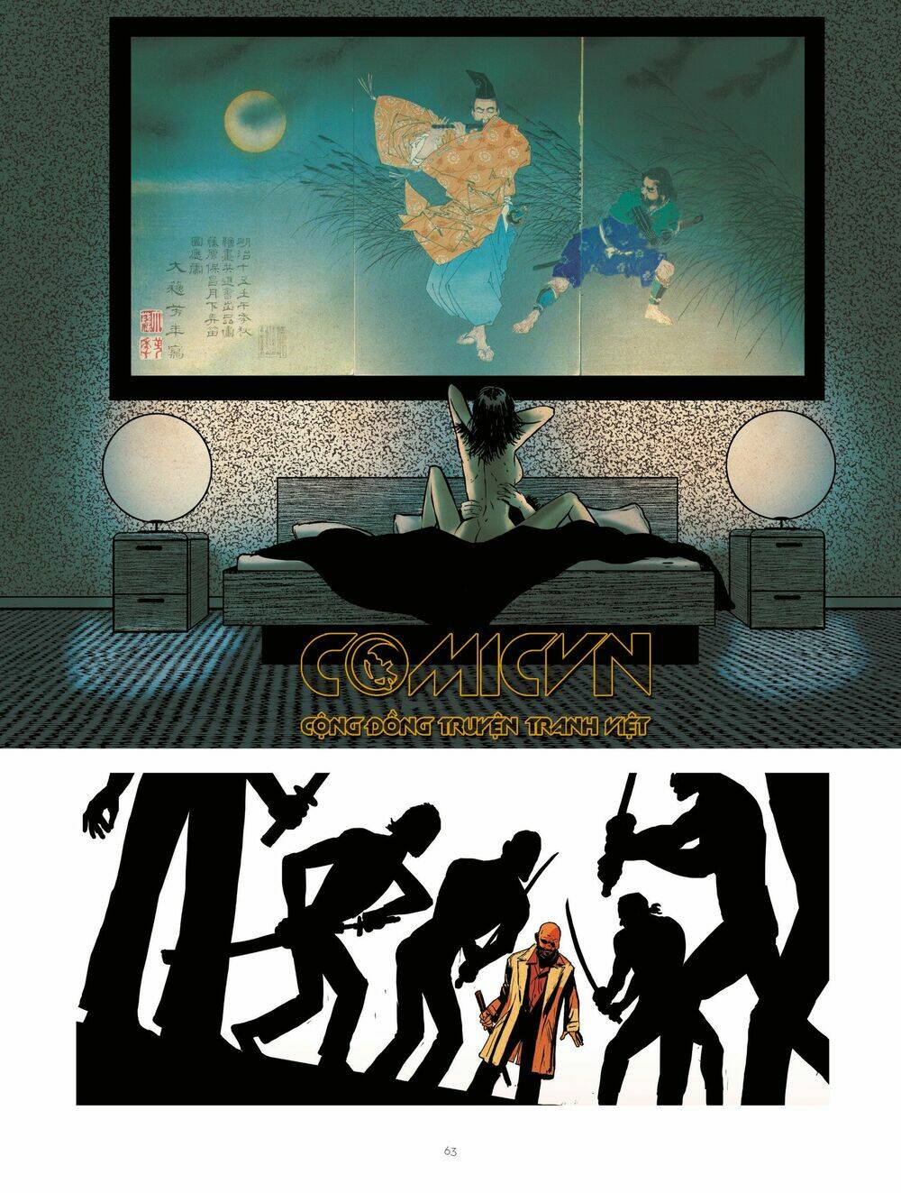 Tổ Chức | Clan - Chapter 4 - Page 8