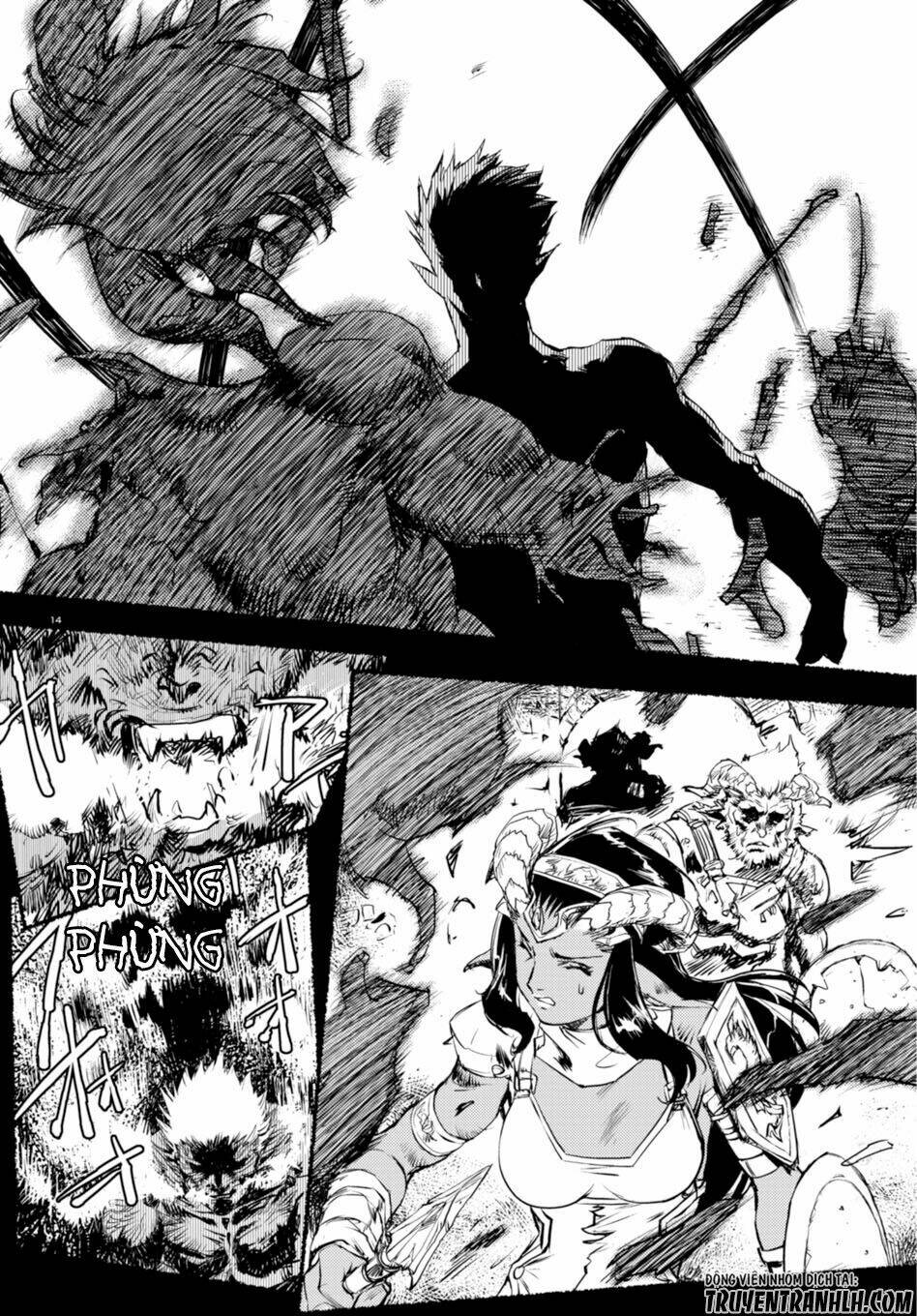 Curse Blood - Chapter 2 - Page 12