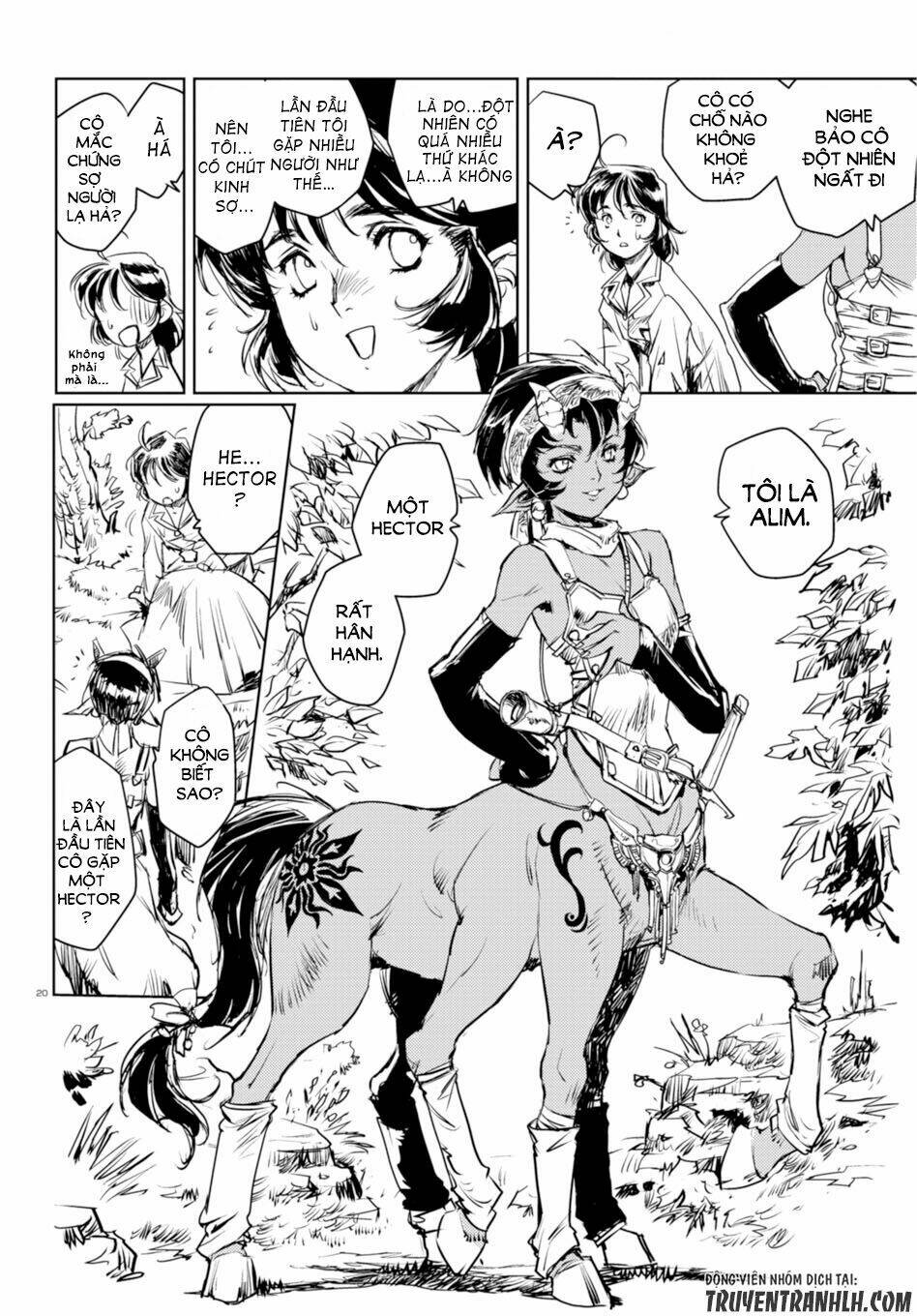 Curse Blood - Chapter 2 - Page 17