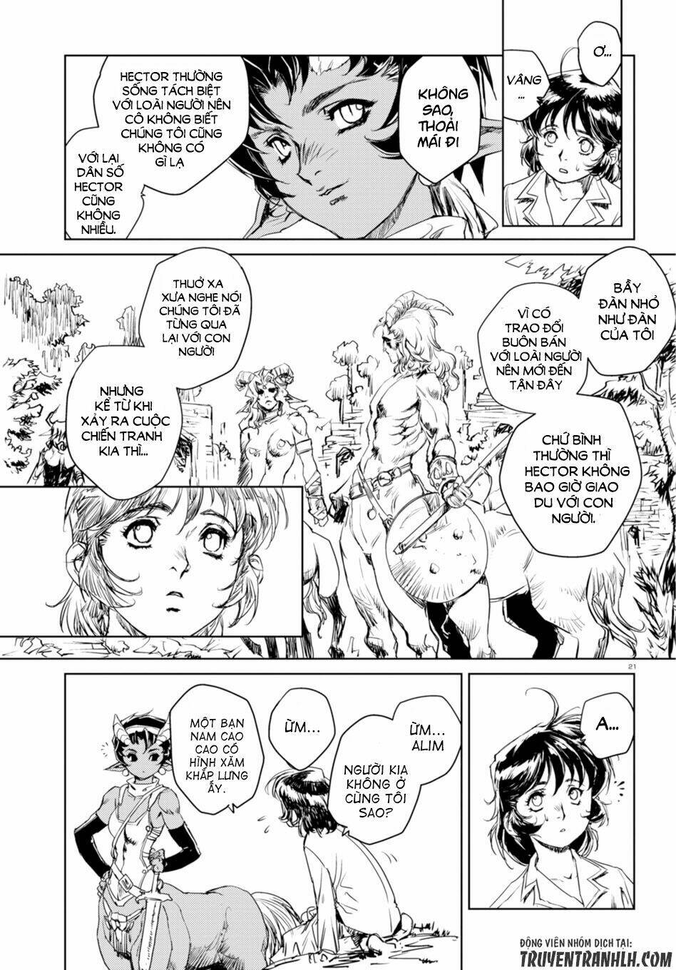 Curse Blood - Chapter 2 - Page 18