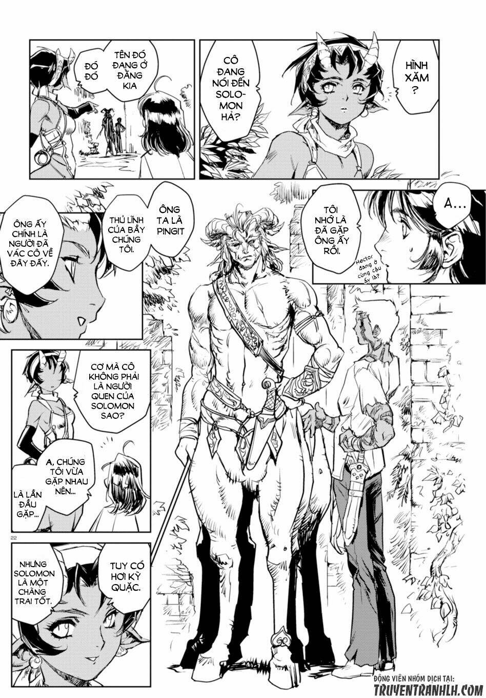 Curse Blood - Chapter 2 - Page 19