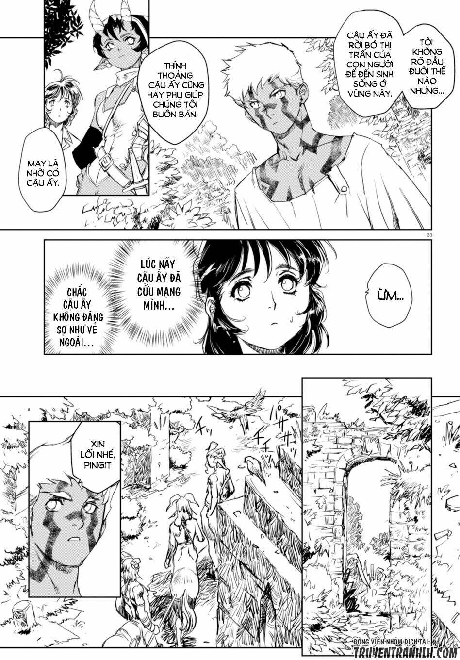 Curse Blood - Chapter 2 - Page 20