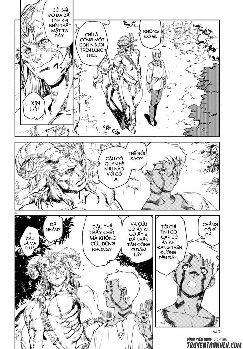 Curse Blood - Chapter 2 - Page 21