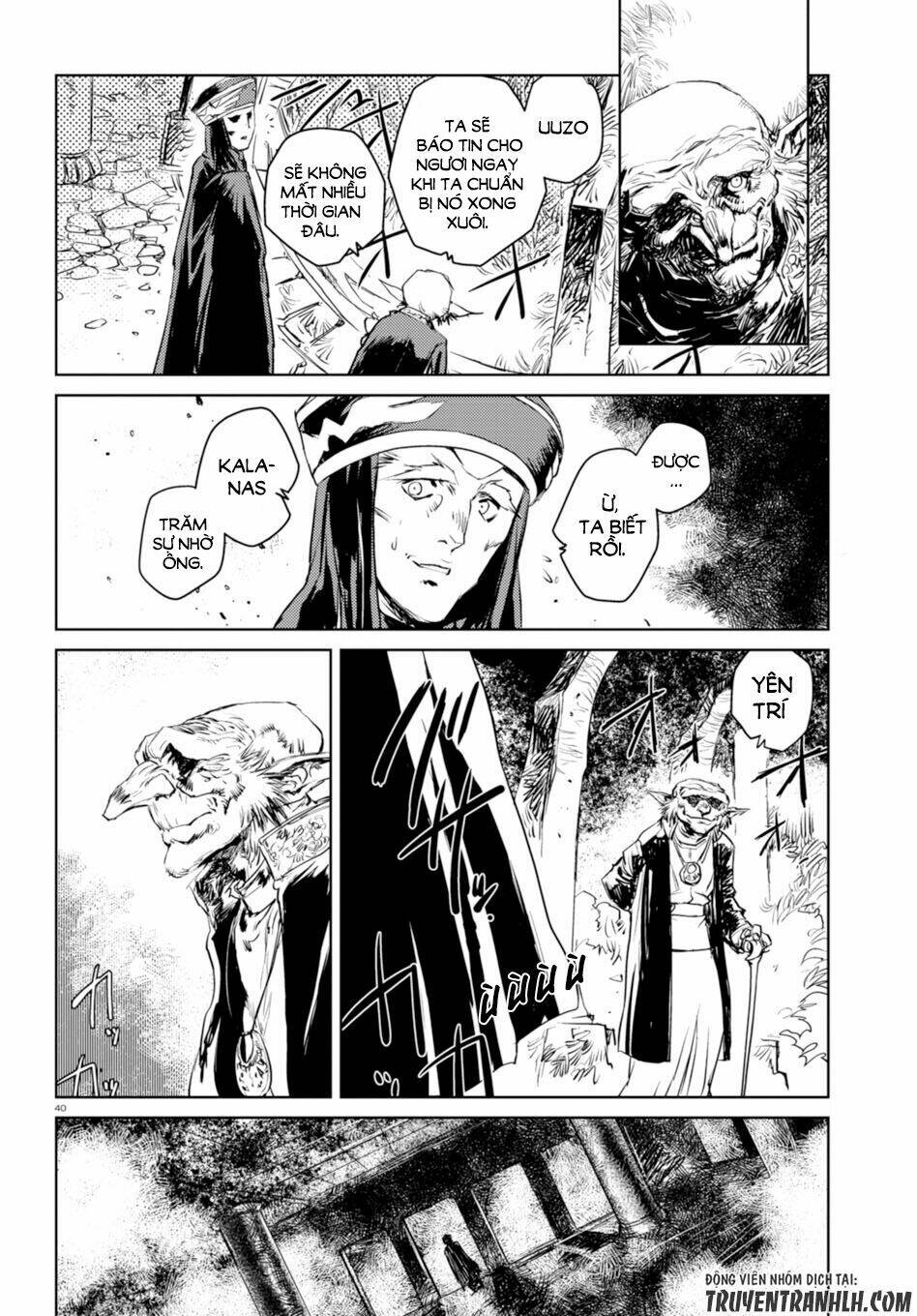 Curse Blood - Chapter 2 - Page 35