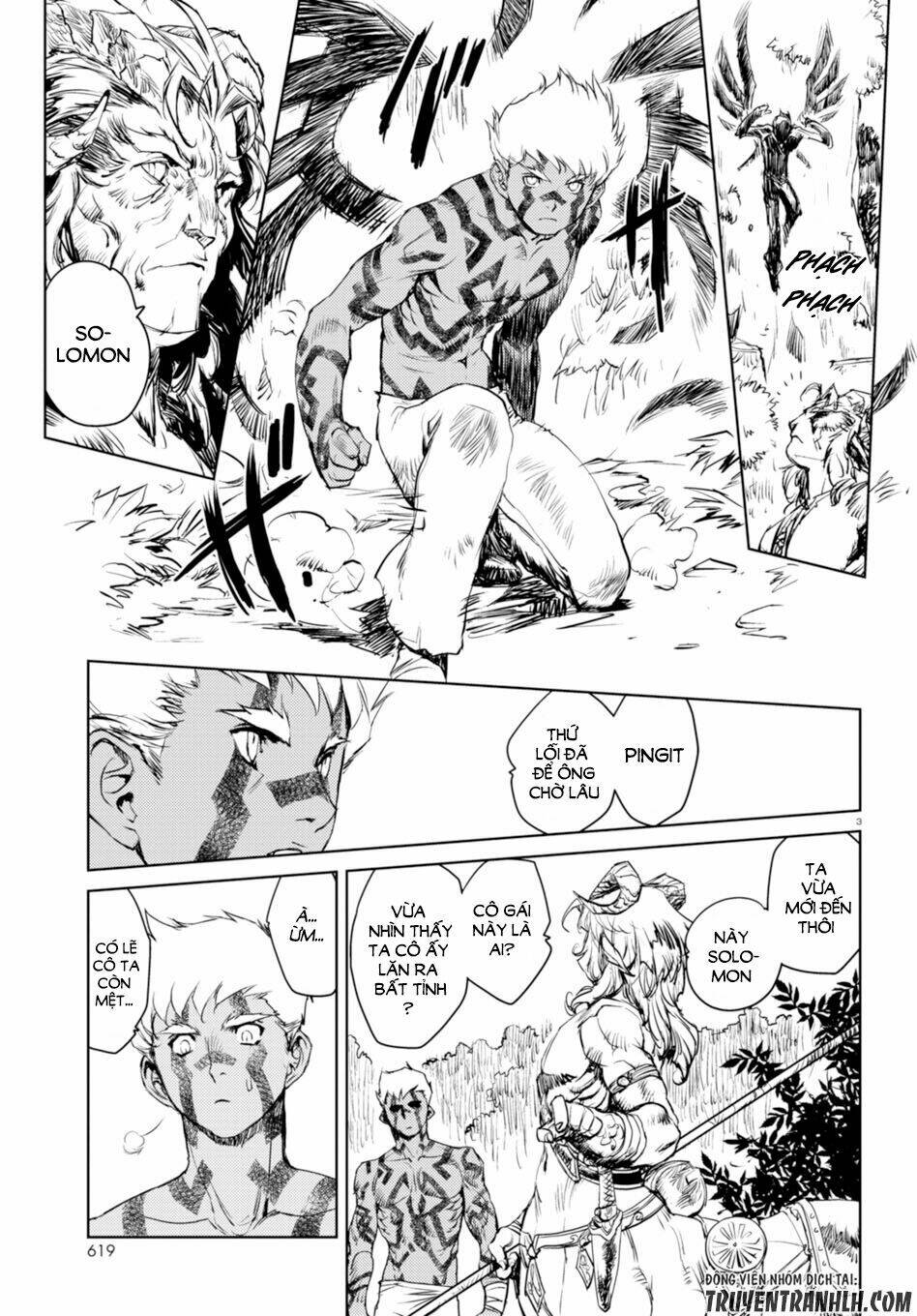 Curse Blood - Chapter 2 - Page 3