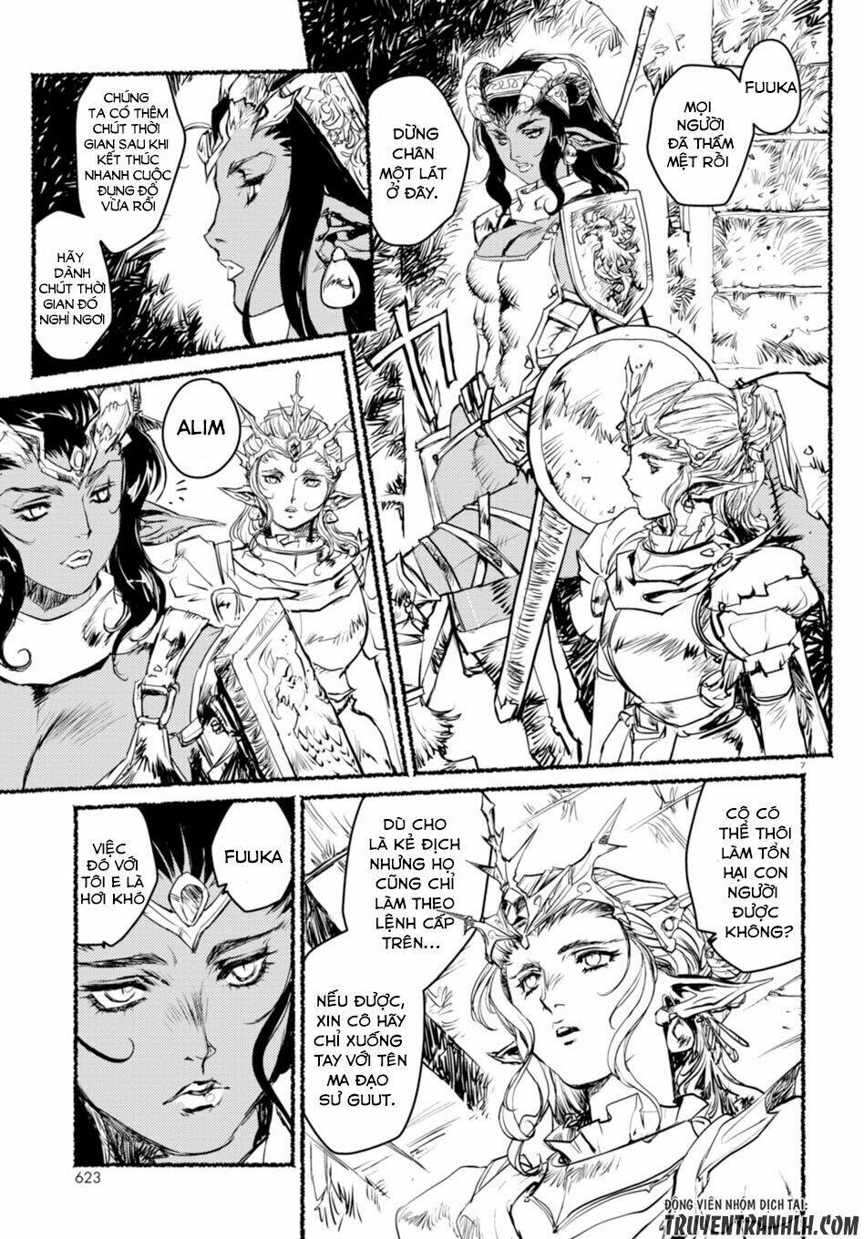 Curse Blood - Chapter 2 - Page 6