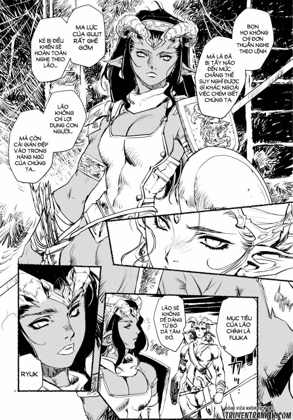 Curse Blood - Chapter 2 - Page 7