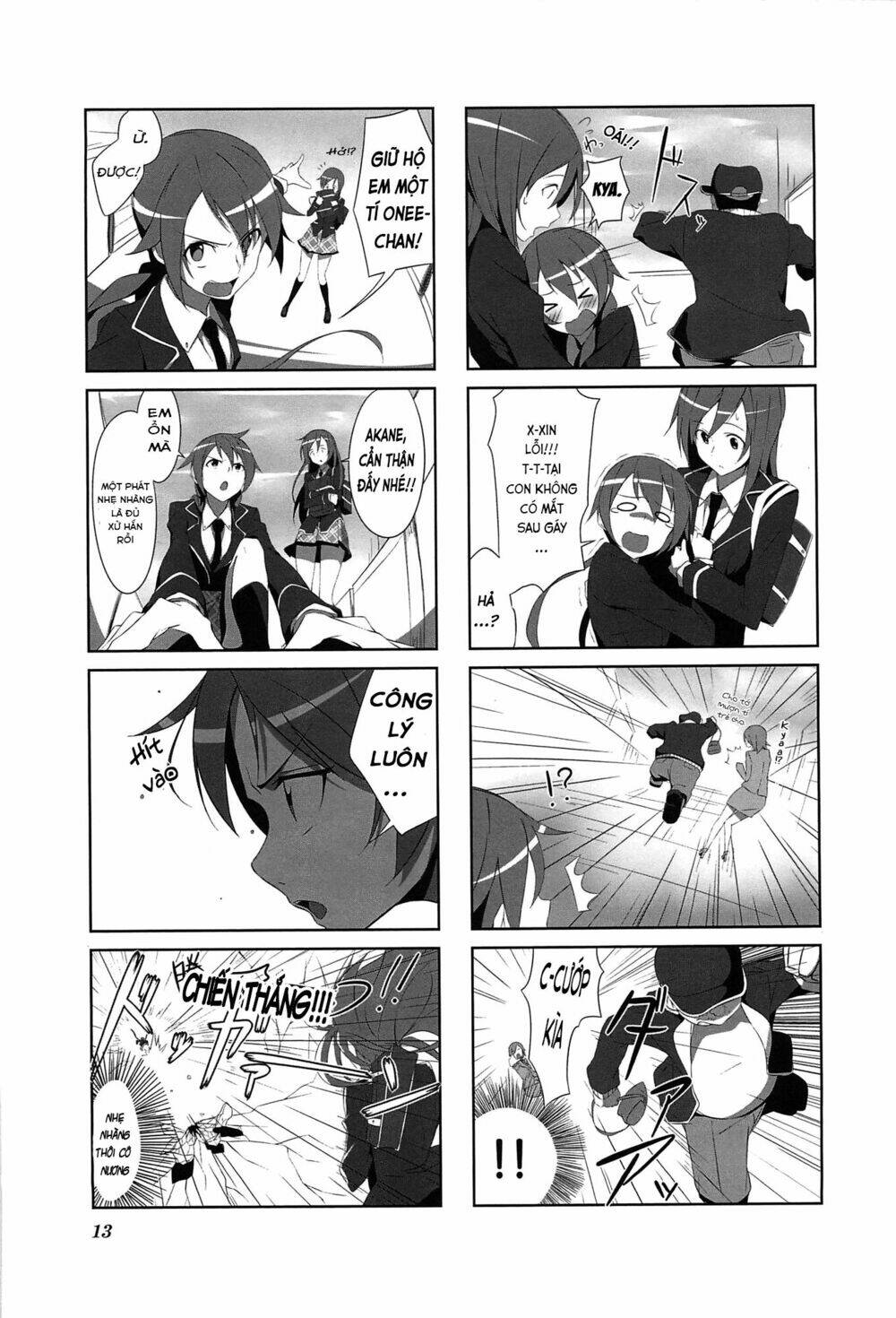 Joukamachi no Dandelion - Chapter 1 - Page 10