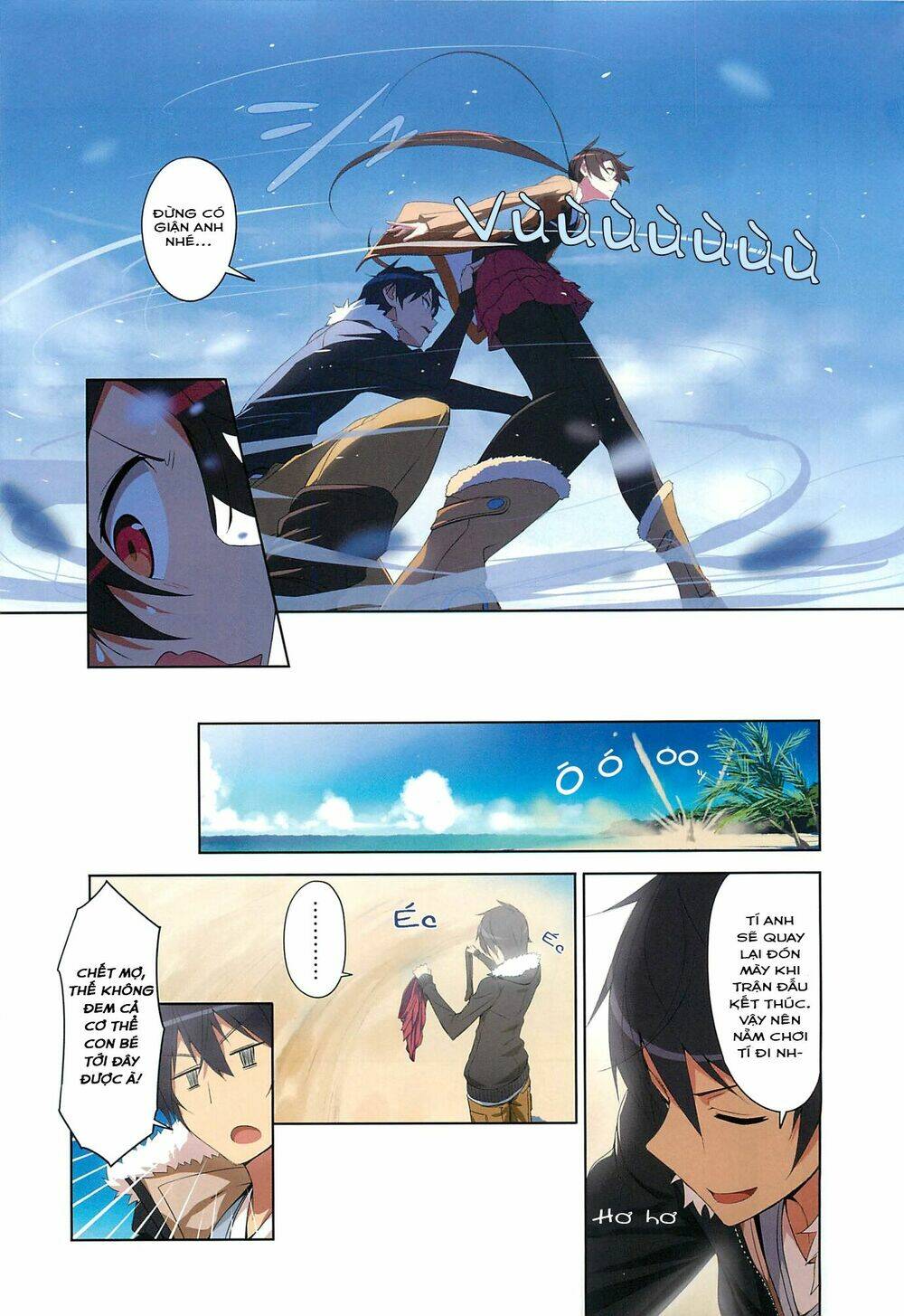 Joukamachi no Dandelion - Chapter 1 - Page 4