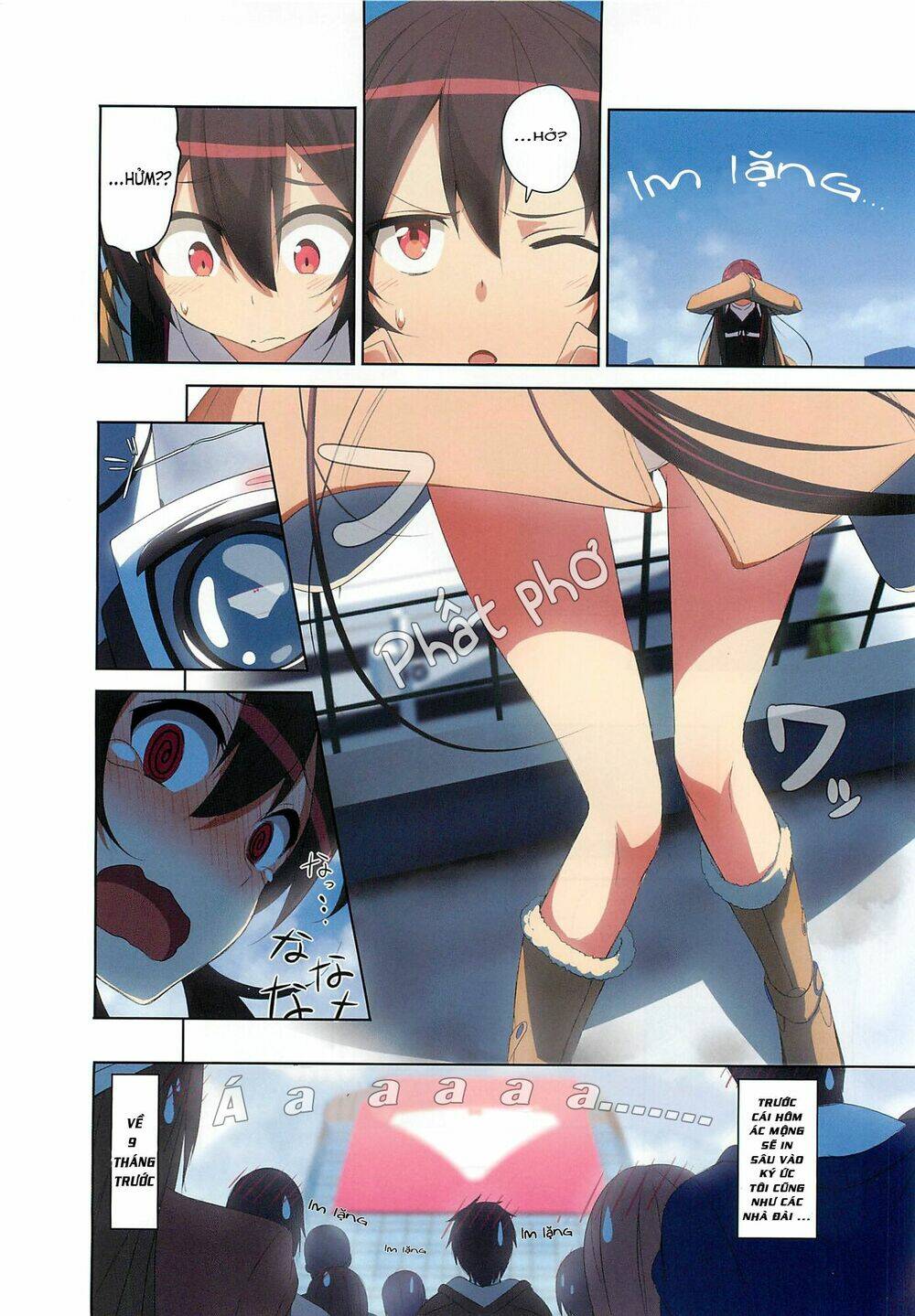 Joukamachi no Dandelion - Chapter 1 - Page 5