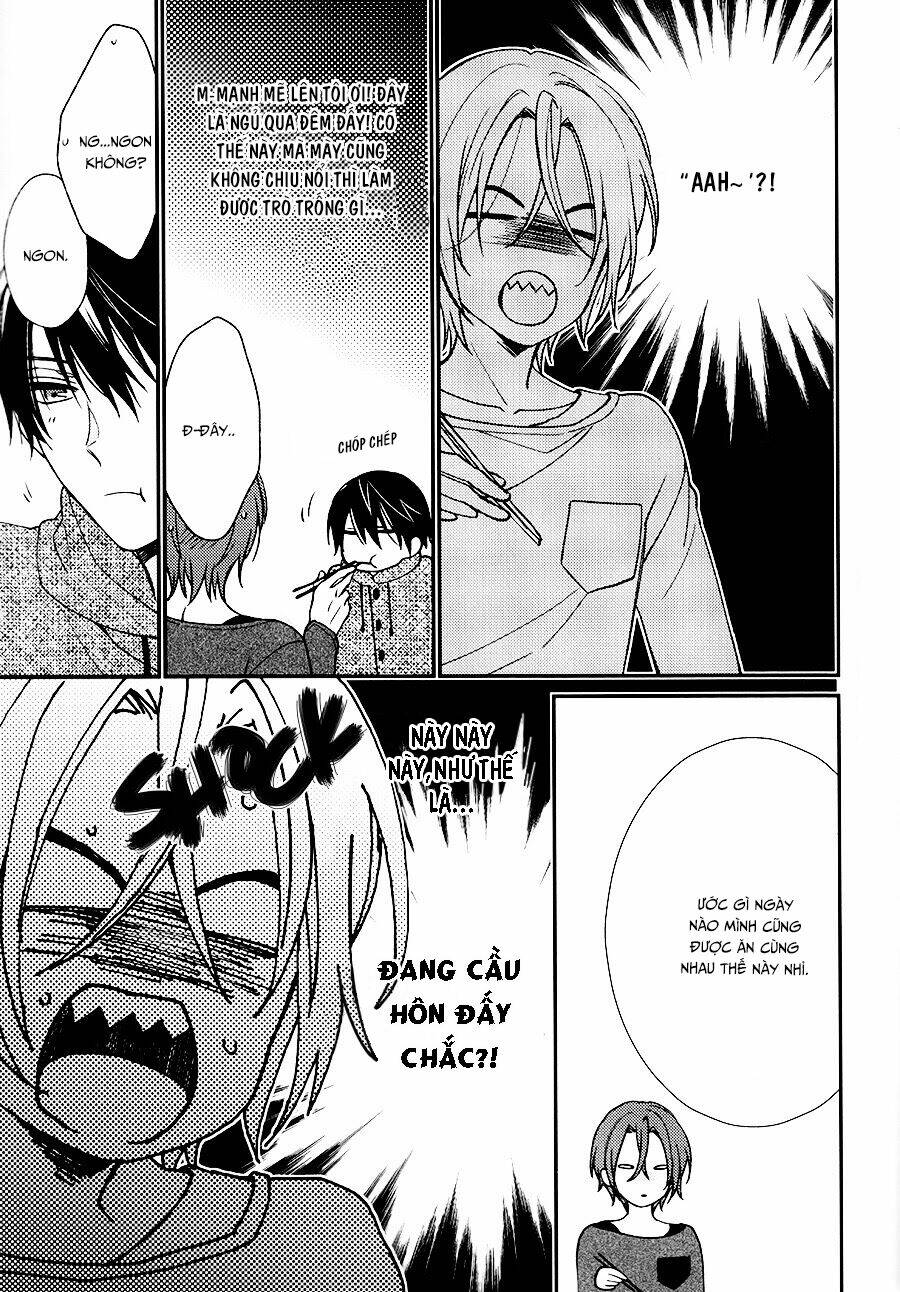 Free dj – Kyou Wa Otomari Na No De - Chapter 1 - Page 12