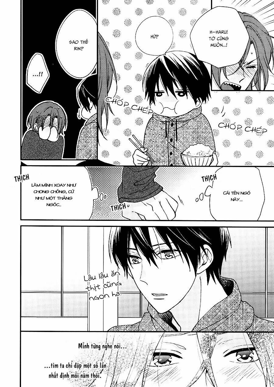 Free dj – Kyou Wa Otomari Na No De - Chapter 1 - Page 13