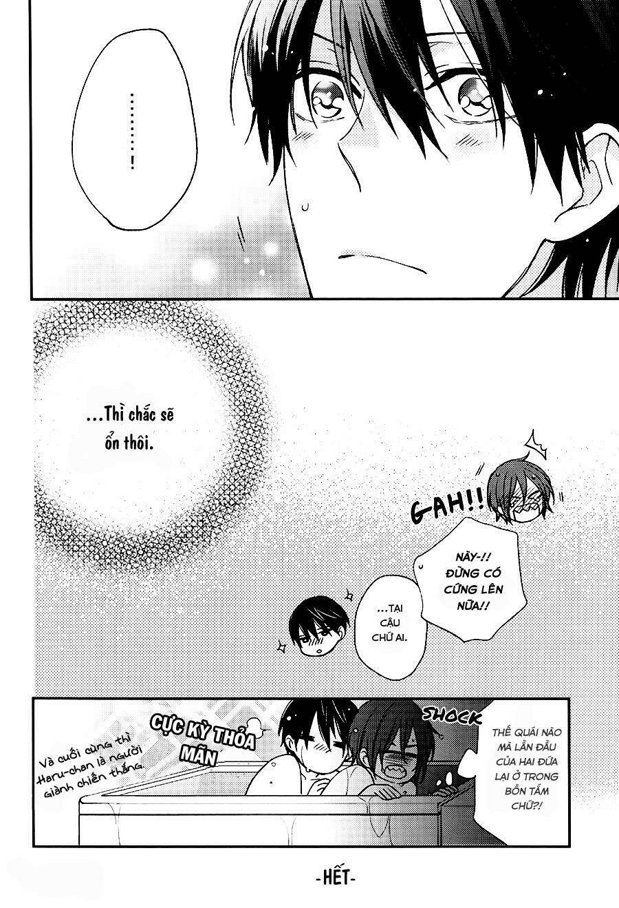 Free dj – Kyou Wa Otomari Na No De - Chapter 1 - Page 21