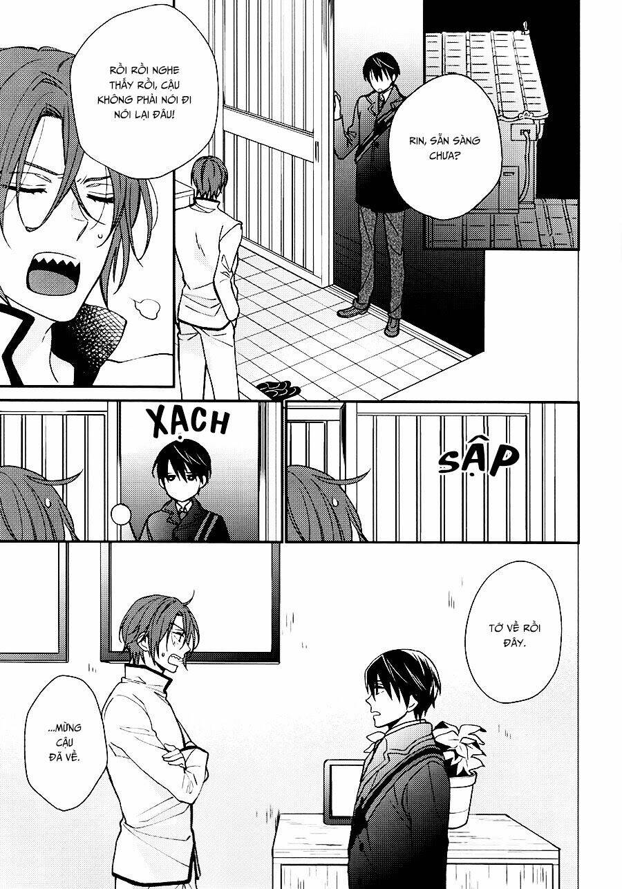 Free dj – Kyou Wa Otomari Na No De - Chapter 1 - Page 4