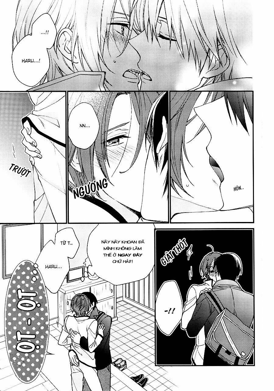 Free dj – Kyou Wa Otomari Na No De - Chapter 1 - Page 6