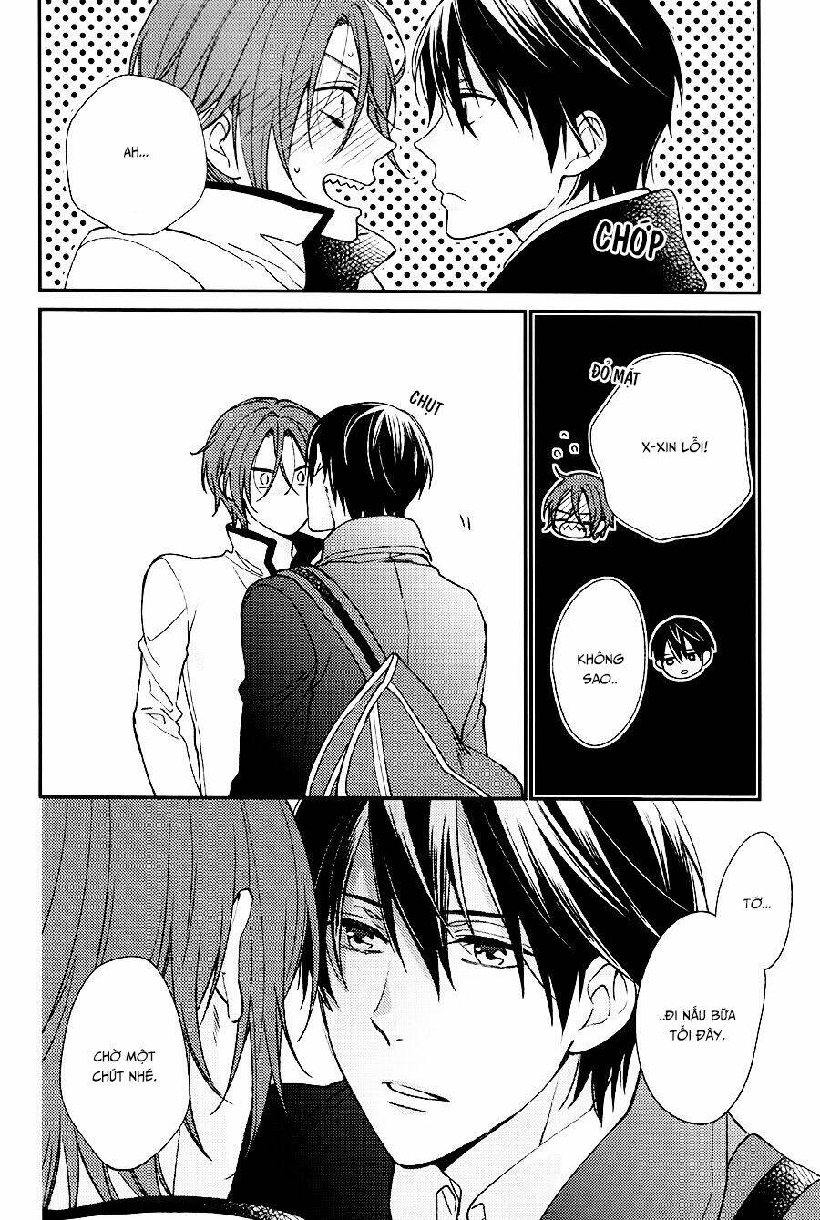 Free dj – Kyou Wa Otomari Na No De - Chapter 1 - Page 7