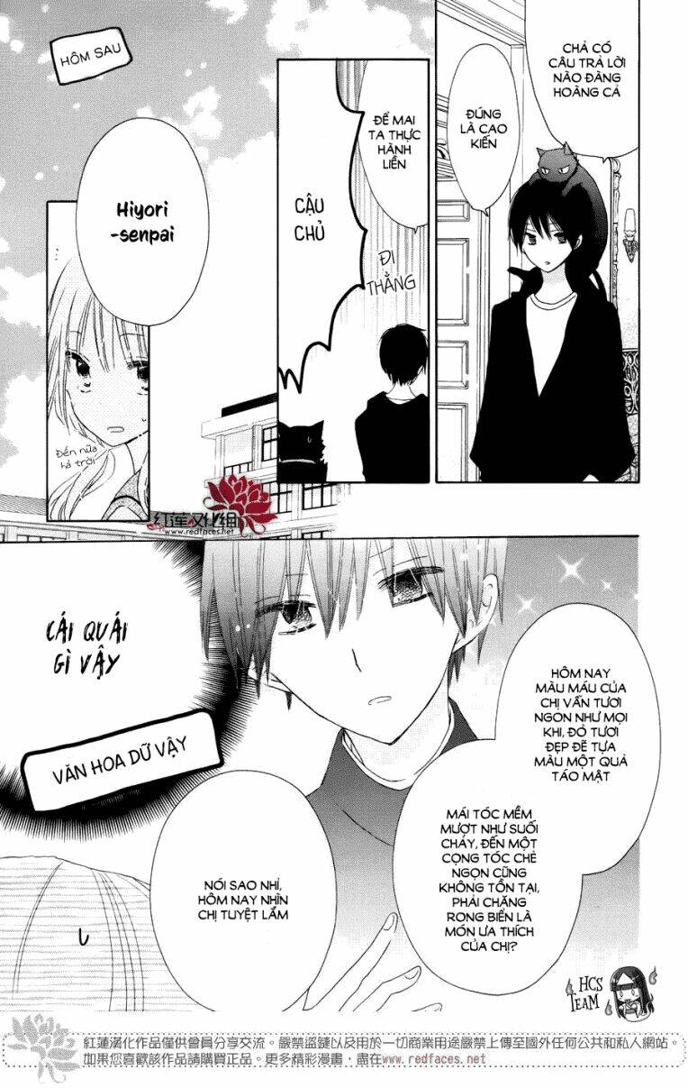 Hokenshitsu no Kageyama-kun - Chapter 4 - Page 16