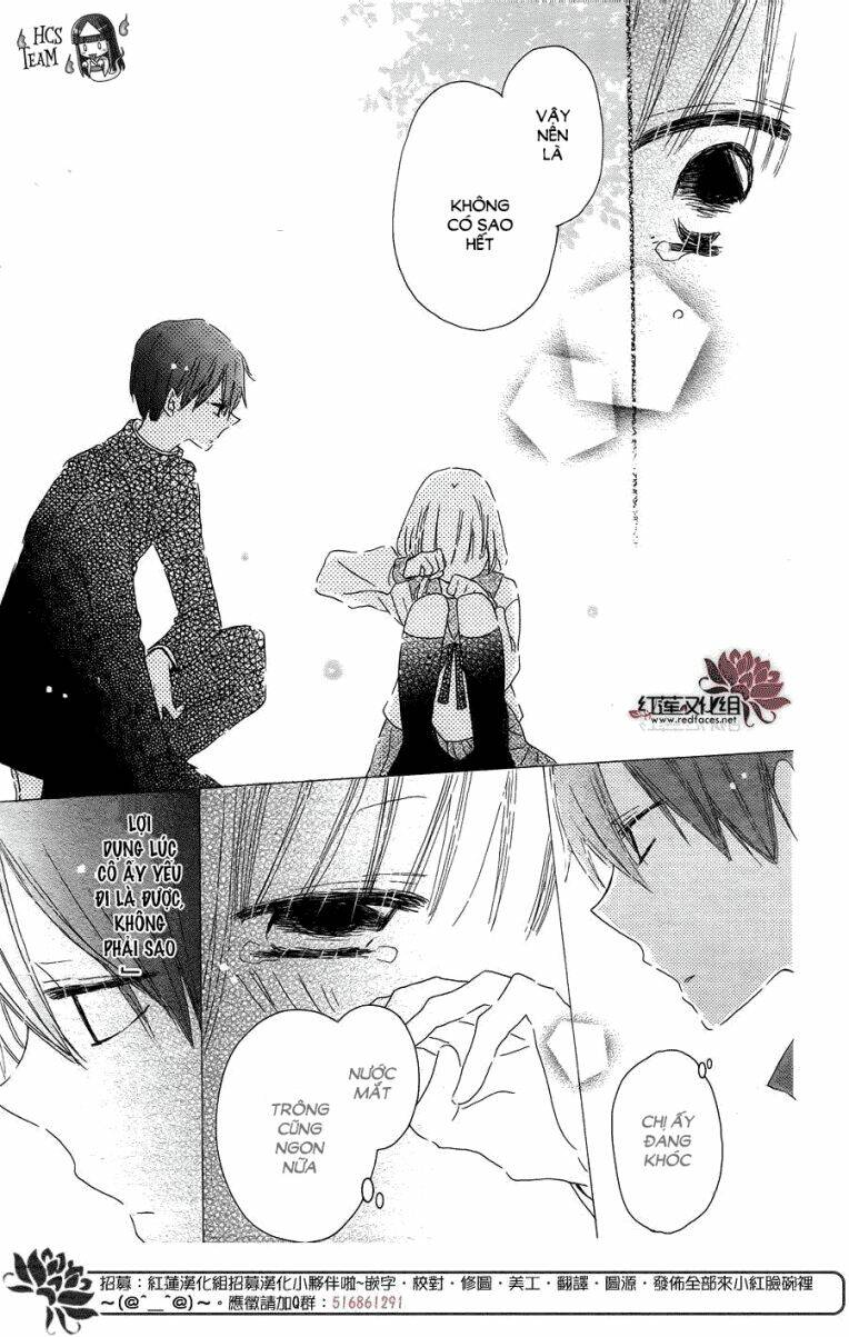 Hokenshitsu no Kageyama-kun - Chapter 4 - Page 26