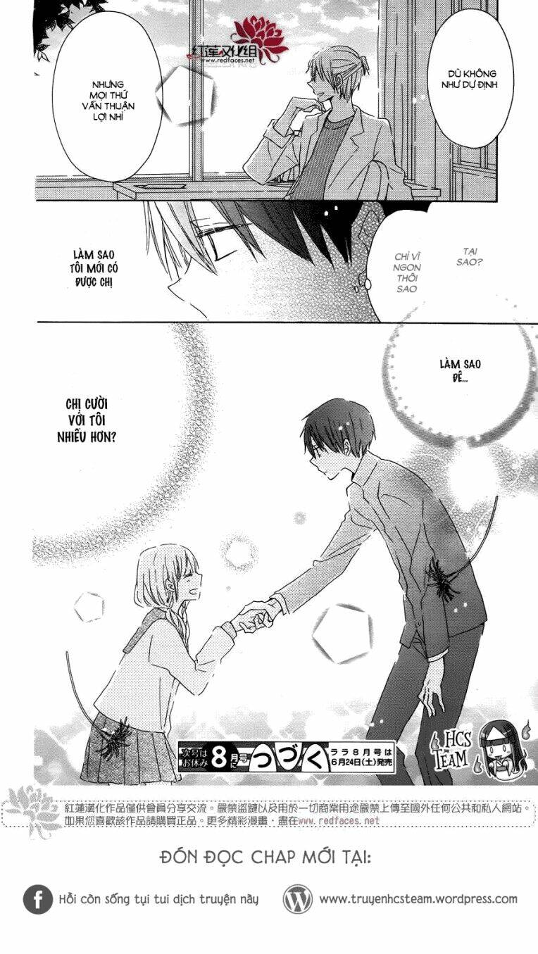 Hokenshitsu no Kageyama-kun - Chapter 4 - Page 30