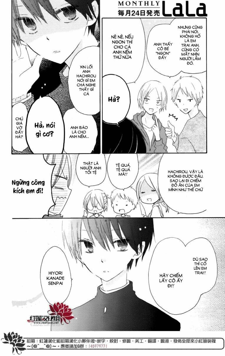 Hokenshitsu no Kageyama-kun - Chapter 4 - Page 5