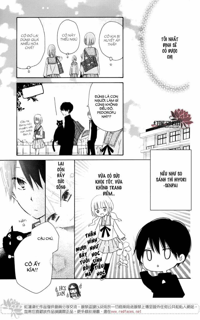 Hokenshitsu no Kageyama-kun - Chapter 4 - Page 6