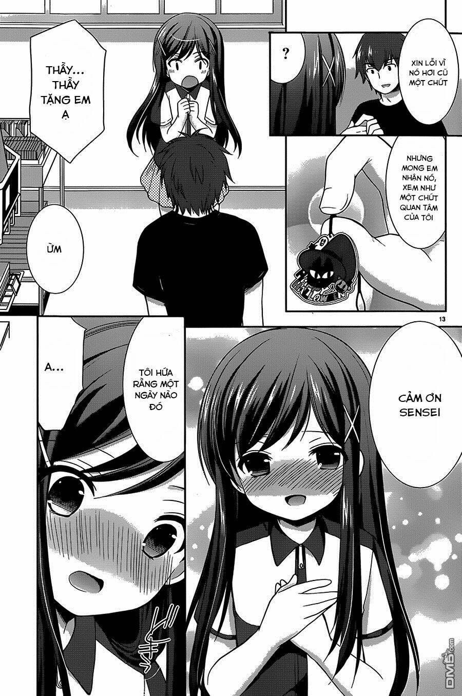 Hoshihime Mura no Naisho Hanashi - Chapter 12 - Page 13