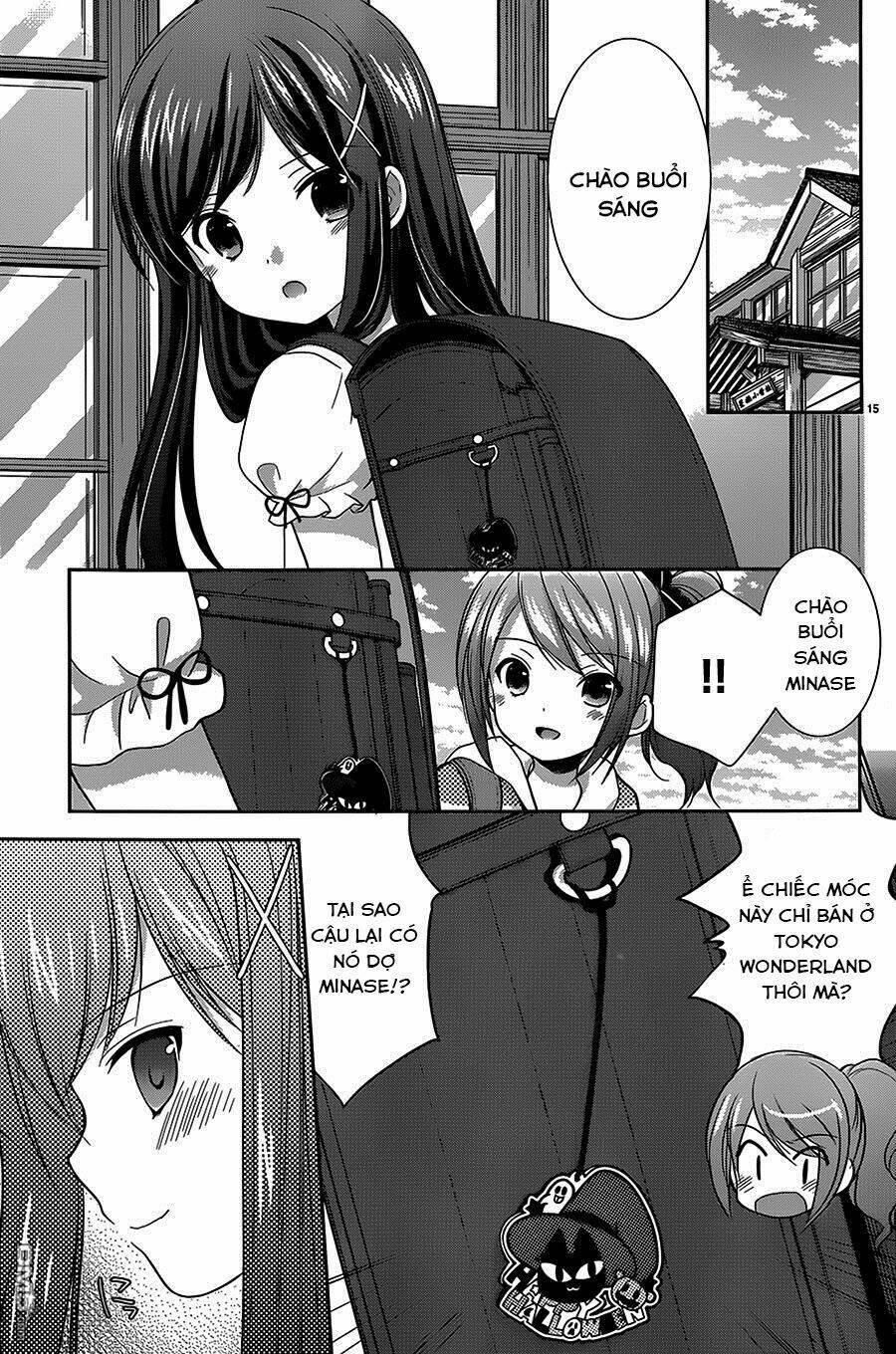 Hoshihime Mura no Naisho Hanashi - Chapter 12 - Page 15