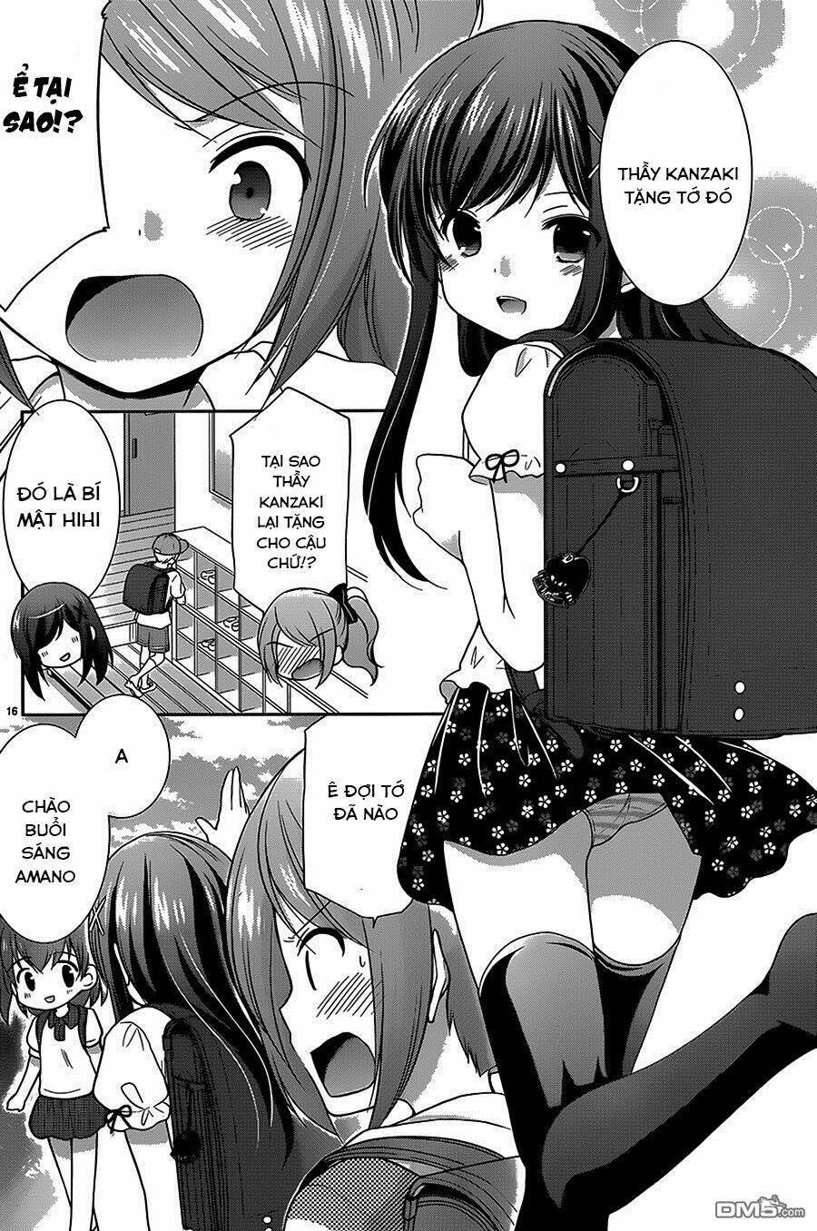 Hoshihime Mura no Naisho Hanashi - Chapter 12 - Page 16