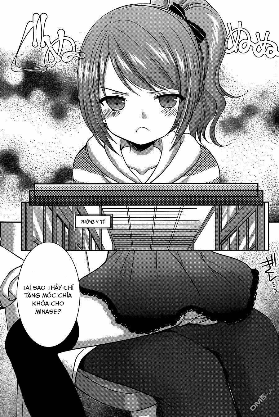 Hoshihime Mura no Naisho Hanashi - Chapter 12 - Page 17