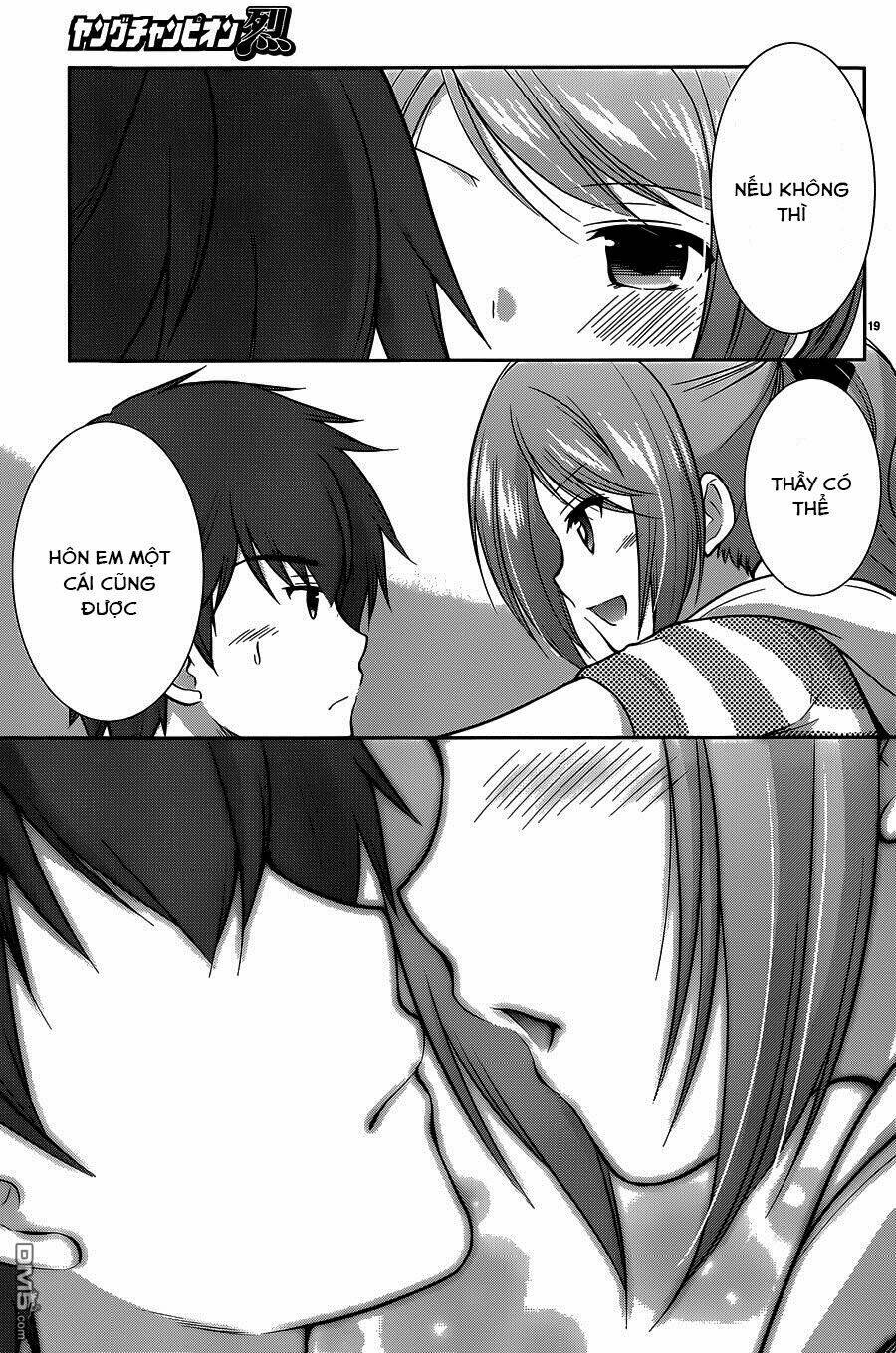 Hoshihime Mura no Naisho Hanashi - Chapter 12 - Page 19