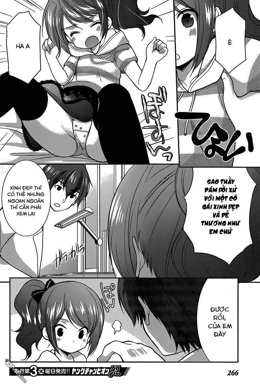 Hoshihime Mura no Naisho Hanashi - Chapter 12 - Page 20