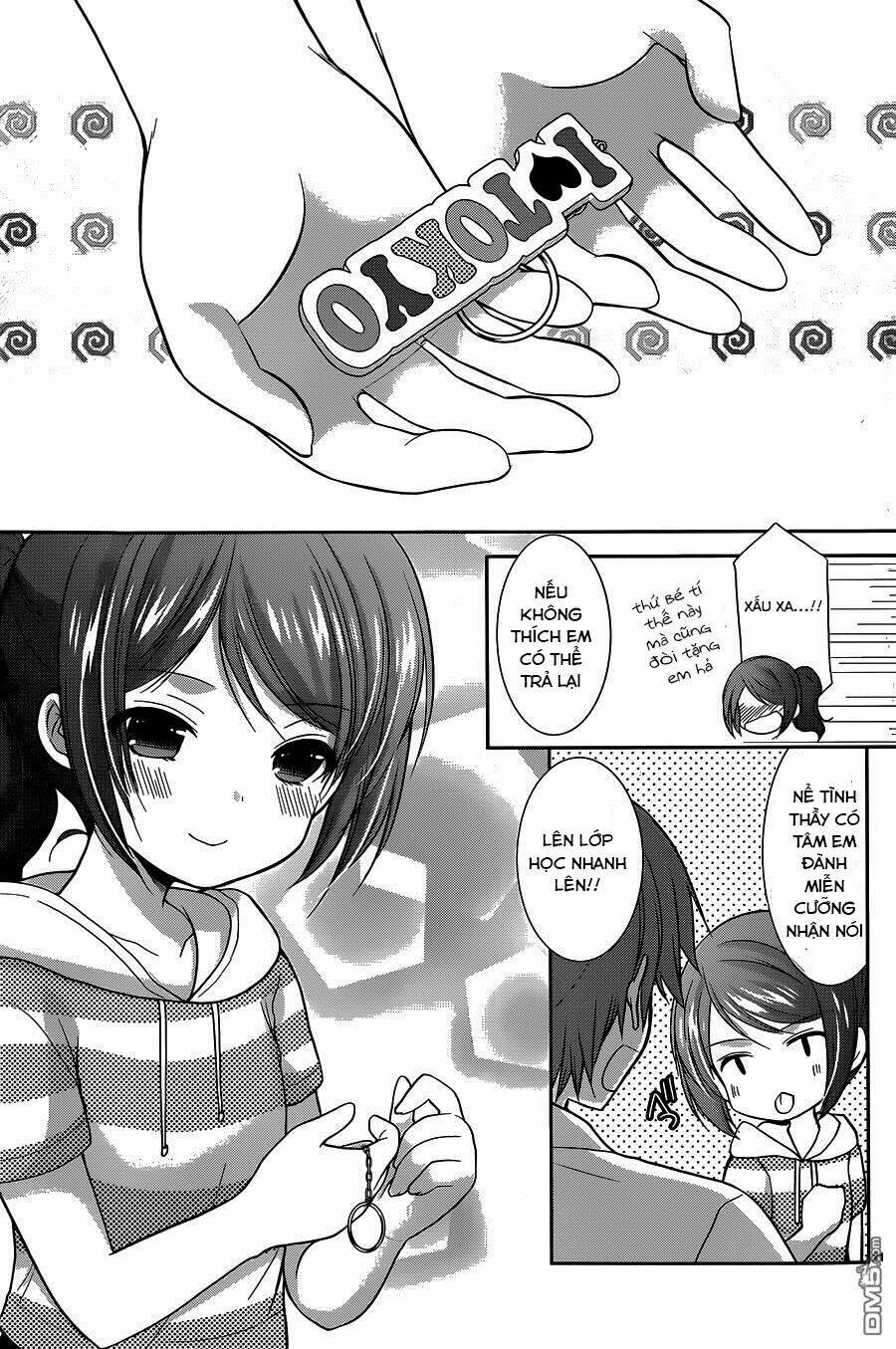 Hoshihime Mura no Naisho Hanashi - Chapter 12 - Page 21