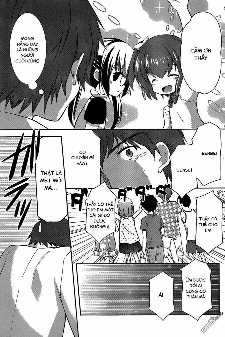 Hoshihime Mura no Naisho Hanashi - Chapter 12 - Page 23