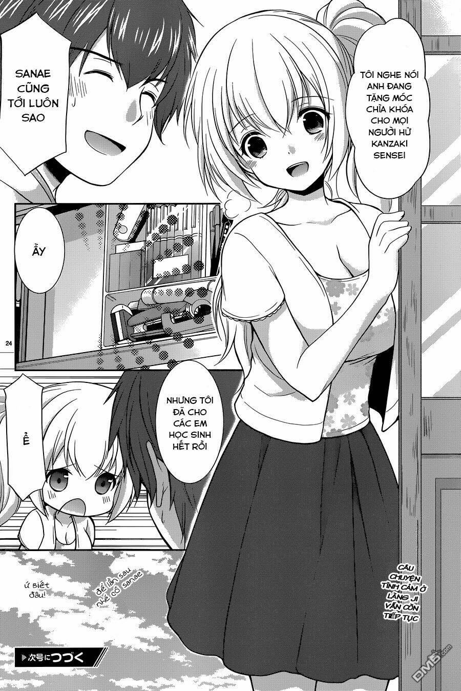 Hoshihime Mura no Naisho Hanashi - Chapter 12 - Page 24