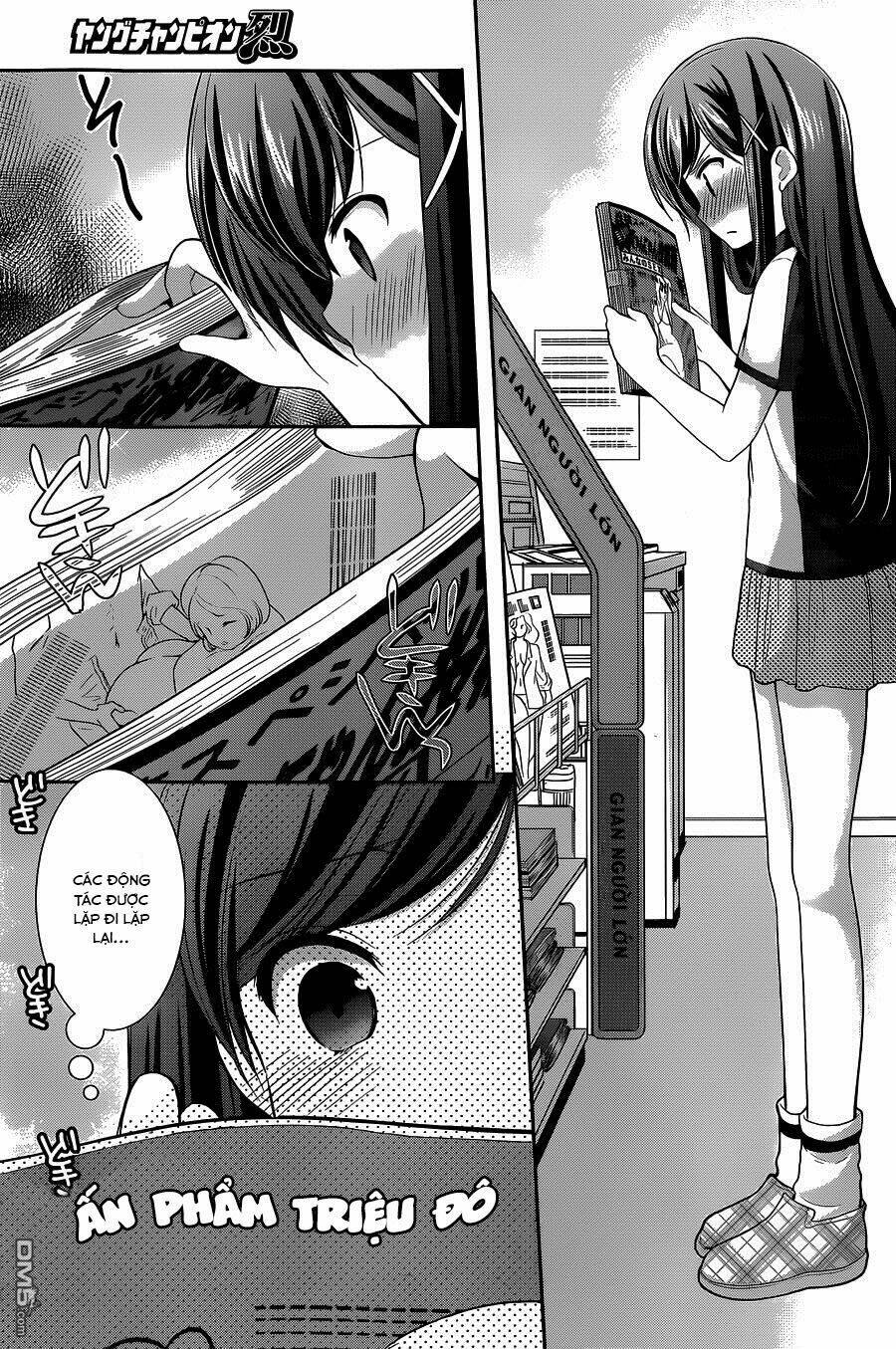 Hoshihime Mura no Naisho Hanashi - Chapter 12 - Page 7