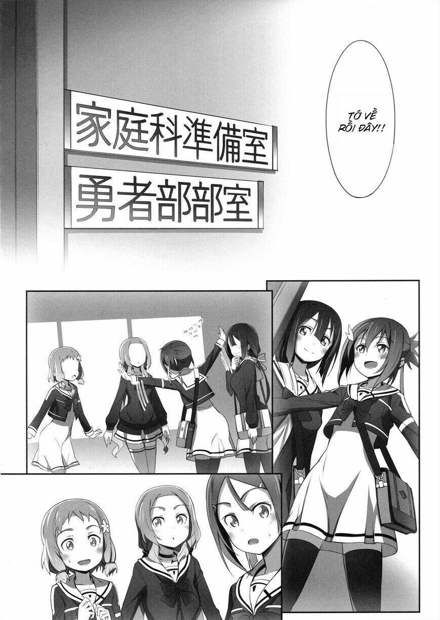 ARRIVE - The Flower Of Hope Will Bloom One Day - Chapter 1 - Page 23