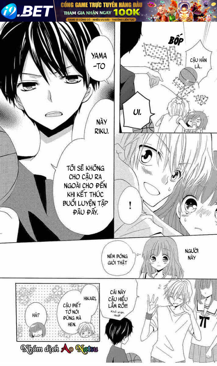 Natsu Koi Throw Line - Chapter 1 - Page 10