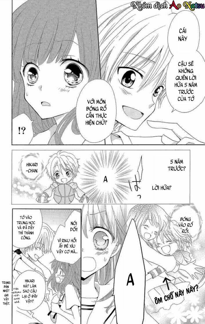 Natsu Koi Throw Line - Chapter 1 - Page 11