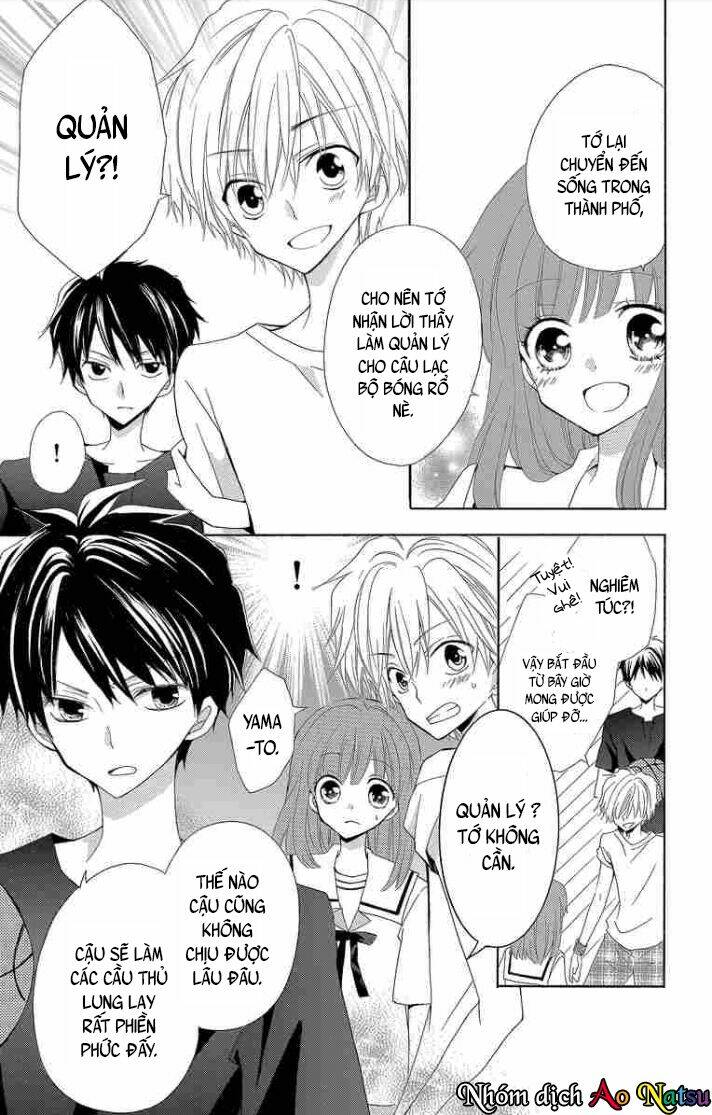 Natsu Koi Throw Line - Chapter 1 - Page 12