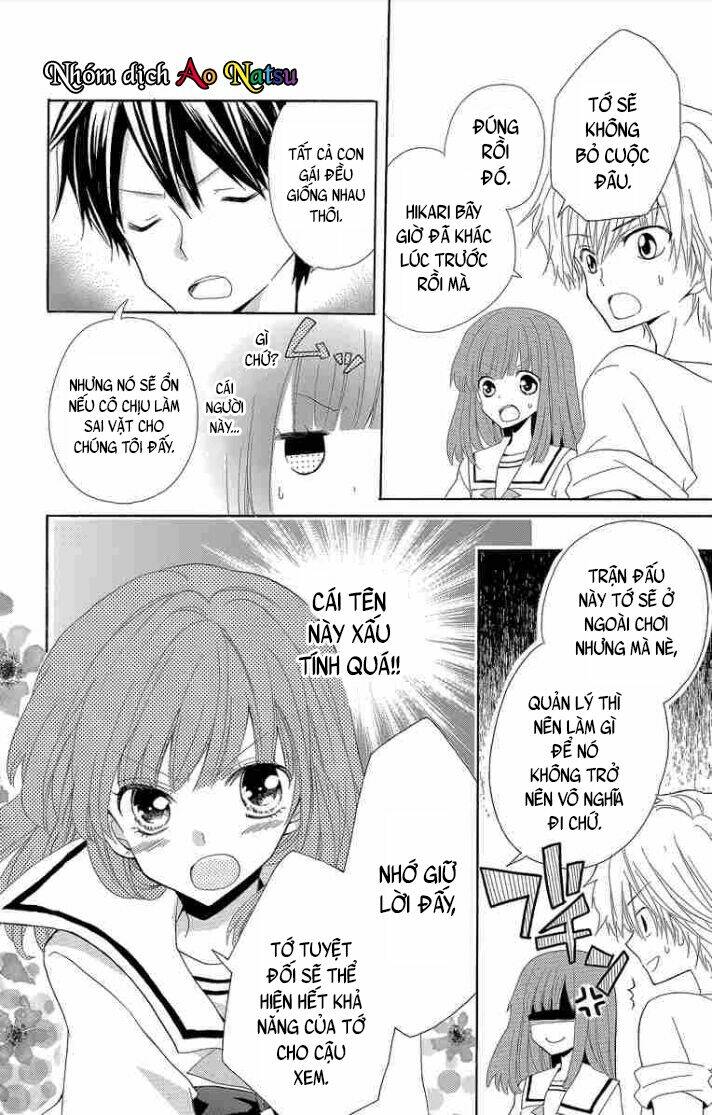 Natsu Koi Throw Line - Chapter 1 - Page 13