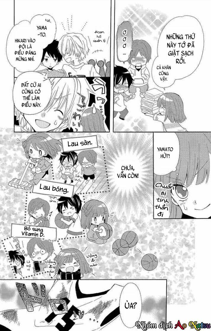 Natsu Koi Throw Line - Chapter 1 - Page 15