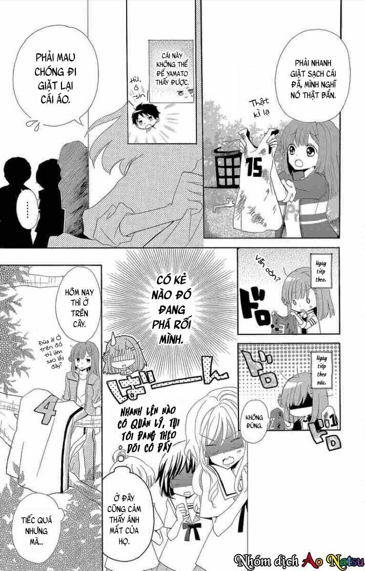 Natsu Koi Throw Line - Chapter 1 - Page 16