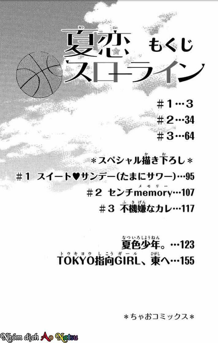 Natsu Koi Throw Line - Chapter 1 - Page 4