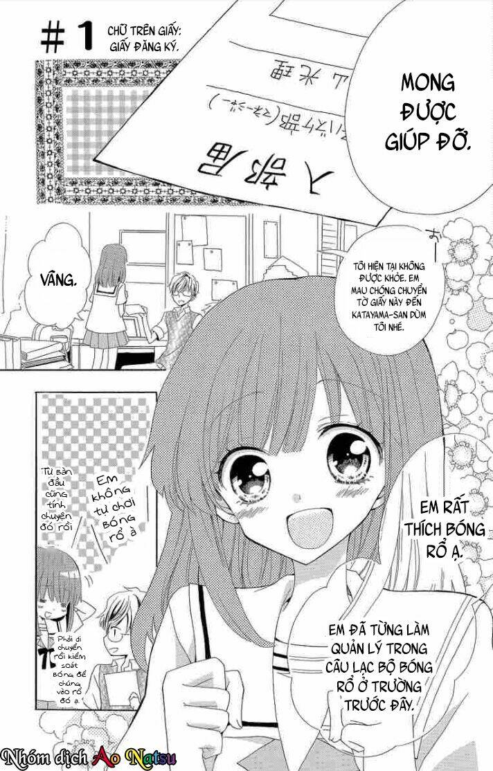 Natsu Koi Throw Line - Chapter 1 - Page 5