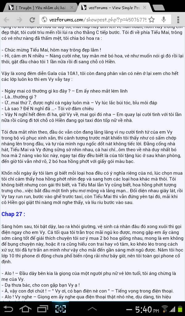 Yêu nhầm chị hai được nhầm em gái - Chapter 21 - Page 10